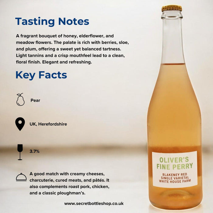 Oliver's Blakeney Red Perry Tasting Notes