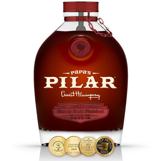 Award Winning Papa's Pilar Sherry Finish Rum