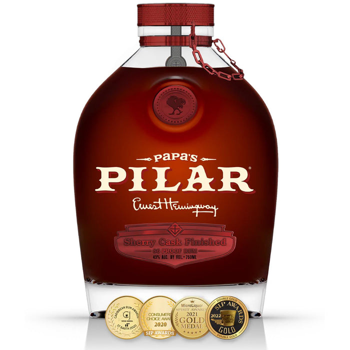 Award Winning Papa's Pilar Sherry Finish Rum