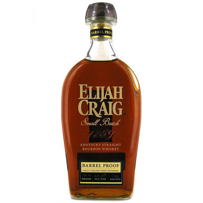 Elijah Craig Barrel Proof 12 Year Old Bourbon Whiskey 70cl