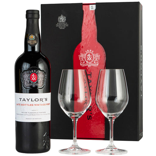 Taylors LBV Port & 2 Glass Gift Set