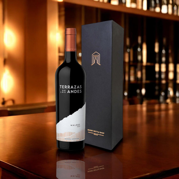 Terrazas de los Andes Malbec Gift Boxed