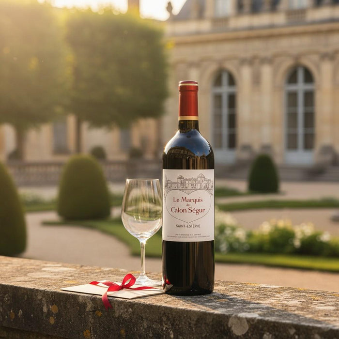 Bottle of Le Marquis Calon Segur Red Wine