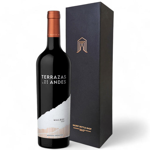 Terrazas de los Andes Malbec Gift Boxed