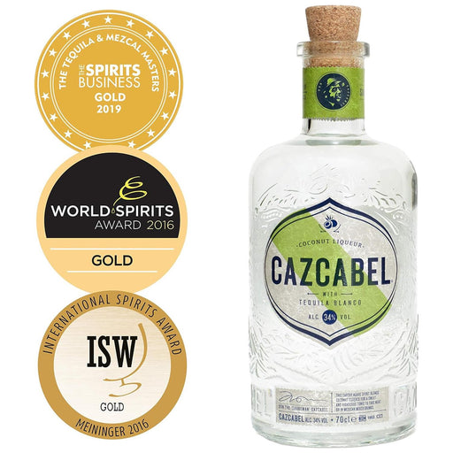 Award Winning Cazcabel Coconut Tequila Liqueur