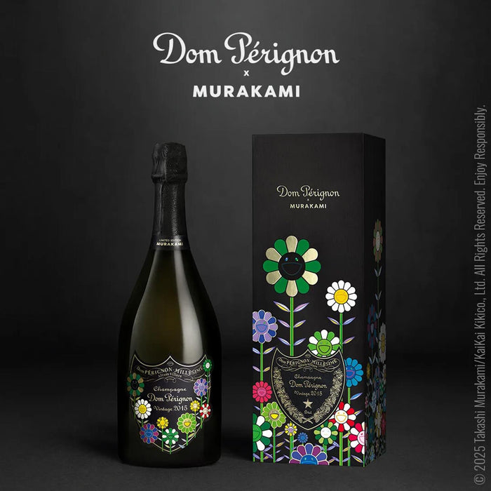 Dom Perignon Takashi Murakami Limited Edition Champagne 2015 Gift Boxed