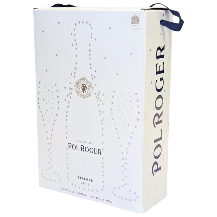 Pol Roger Brut Reserve Champagne Gift Box