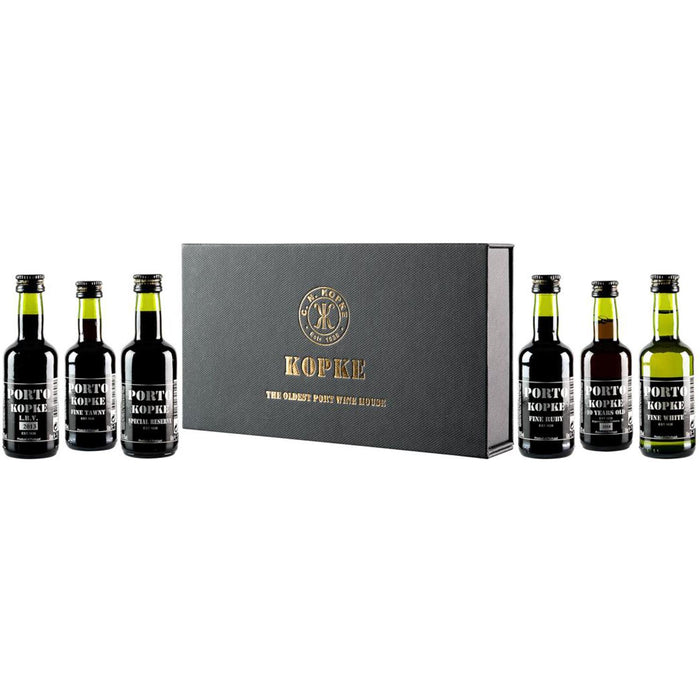 Kopke Port Miniature Collection Gift Pack