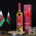 Whisky With Welsh Flags And Penderyn Glass