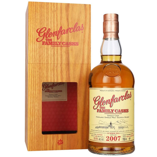 Glenfarclas 2007 Family Cask #2670 Whisky Gift Boxed