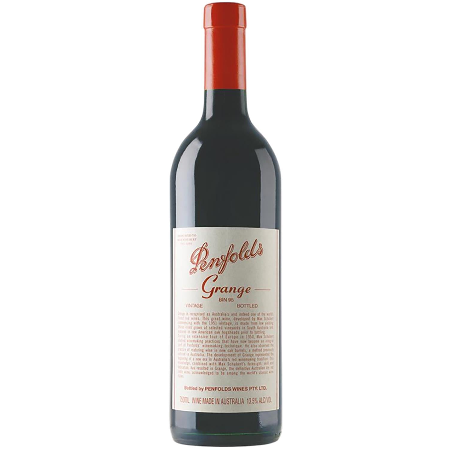 Penfolds Grange Bin 95 2004 | UK Next Day Delivery
