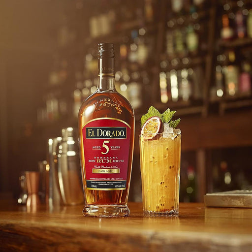 El Dorado 5 Year Old Rum Cocktails