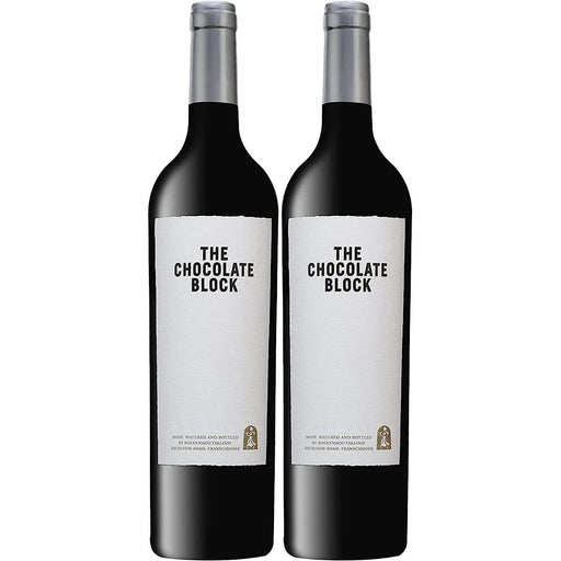 The Chocolate Block Red Wine Duo