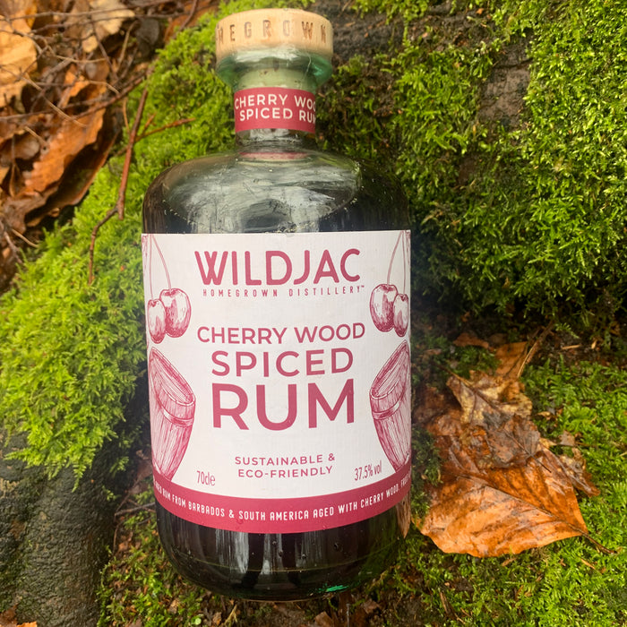 Wildjac Cherry Wood Spiced Rum