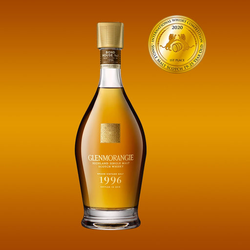 Award Winning Glenmorangie 1996 Grand Vintage Malt Whisky