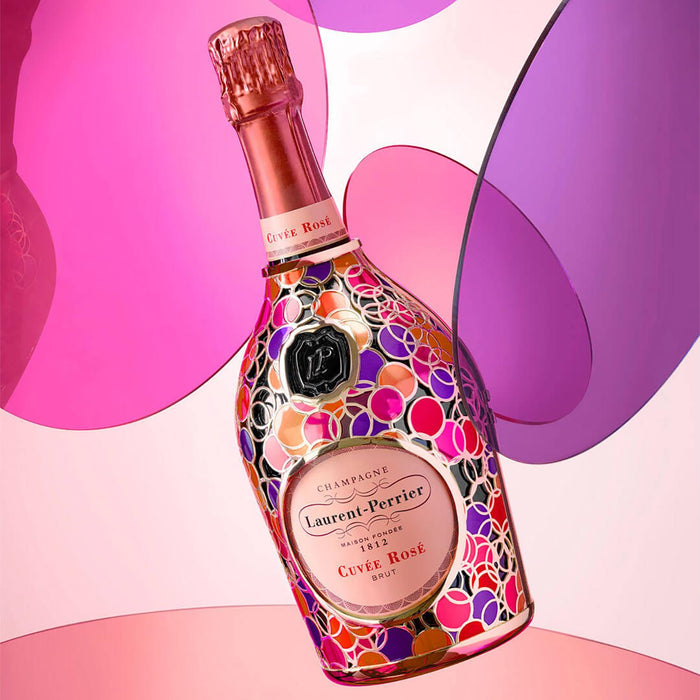 Laurent Perrier Rose Bubble Robe Champagne