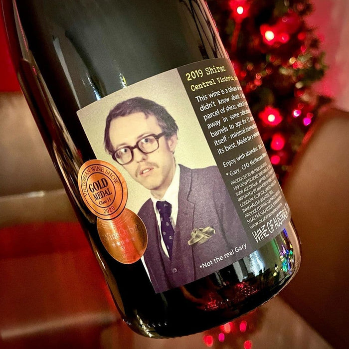 Don't Tell Gary Label