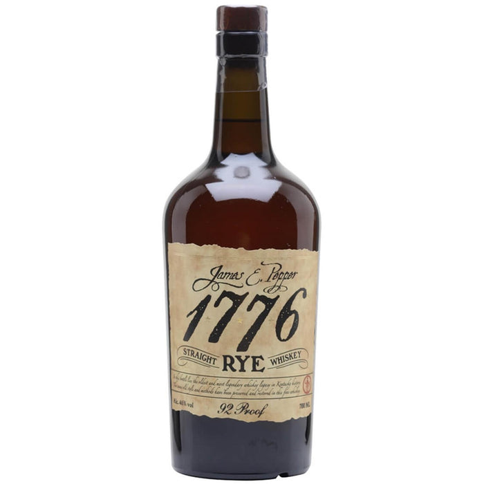 James E Pepper 1776 Straight Rye Whiskey