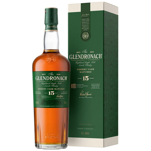 Glendronach 15 Year Old Whisky