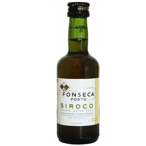 Fonseca Siroco White Port Miniature