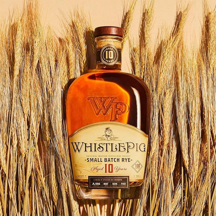 WhistlePig 10 Year Old Small Batch Rye Whiskey