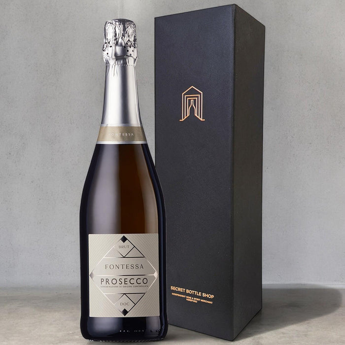 Fontessa Prosecco Gift Boxed 75cl