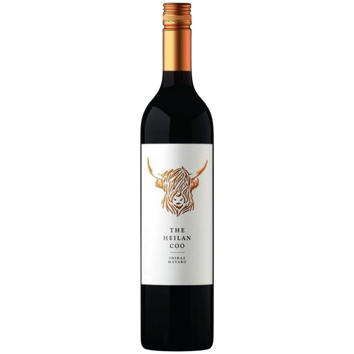 Bottle Of The Heilan Coo Shiraz Mataro 2022 