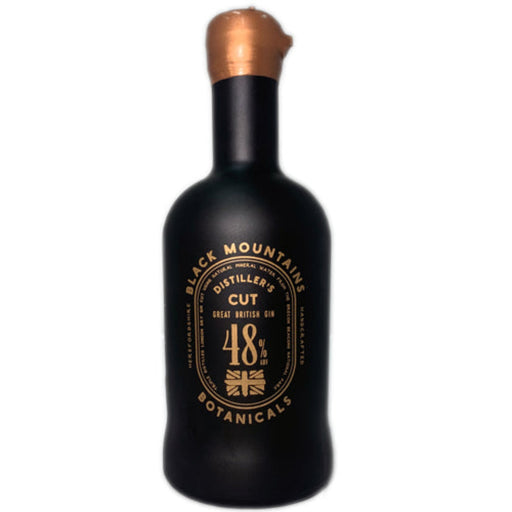 Black Mountains Botanicals Distillers Cut Gin 50cl 