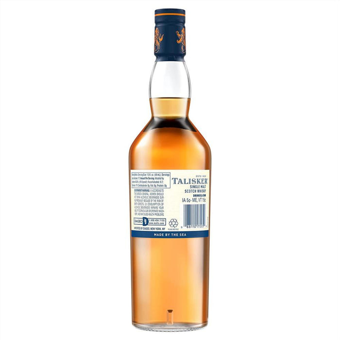 Talisker 10 Year Old Scottish Whisky 70cl
