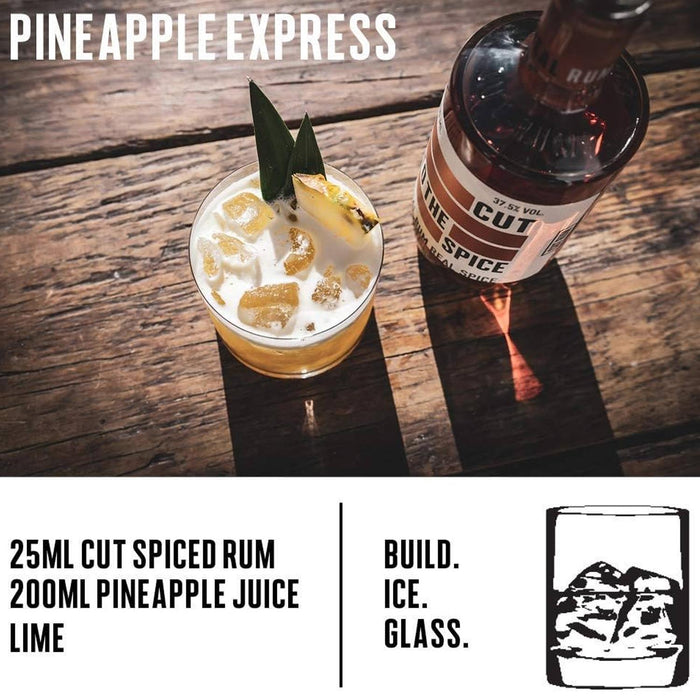 Rum Pineapple Cocktail