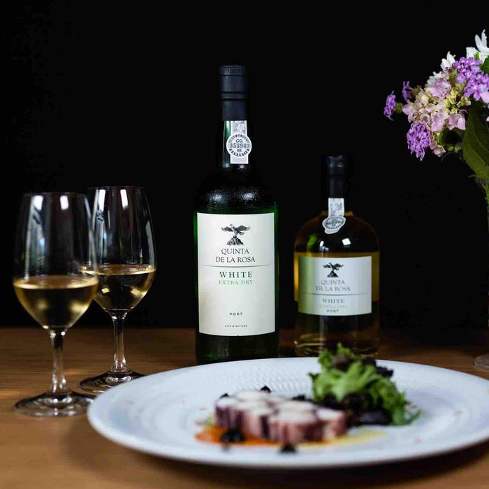 Quinta De La Rosa White Extra Dry Port 50cl