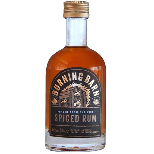 Burning Barn Spiced Rum Miniature