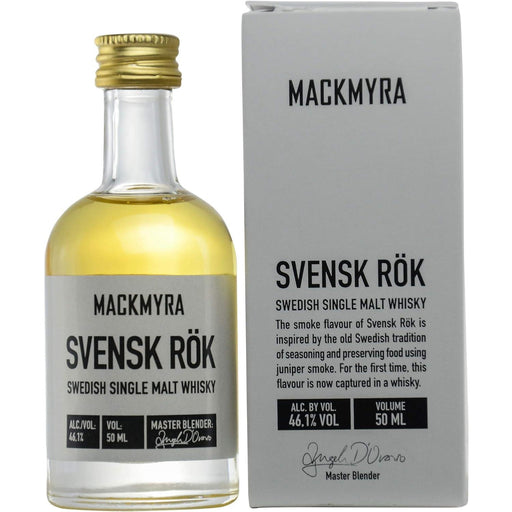 Mackmyra Svensk Rok Whisky Miniature Gift Boxed