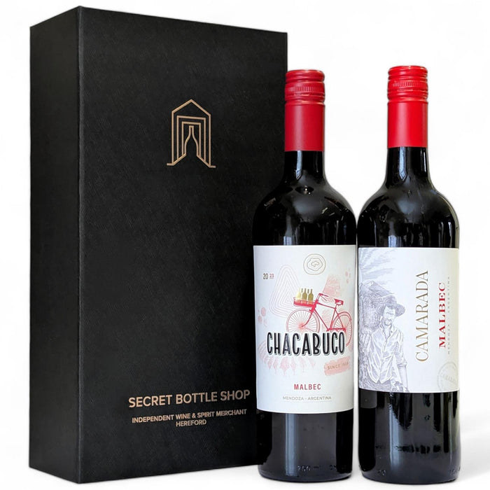 Secret Bottle Shop - Argentina Malbec Duo Gift Set 2x75cl