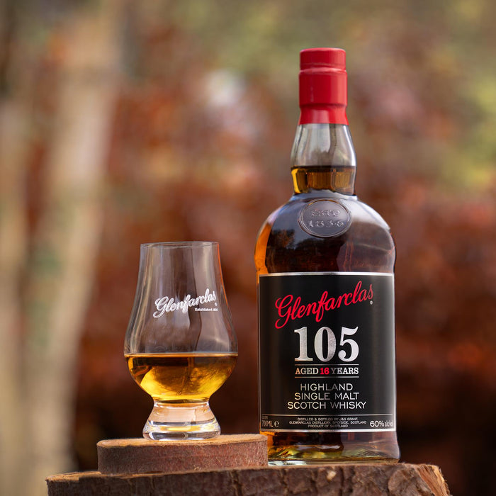 Glenfarclas 105 Cask Strength 16 Year Old Whisky 70cl