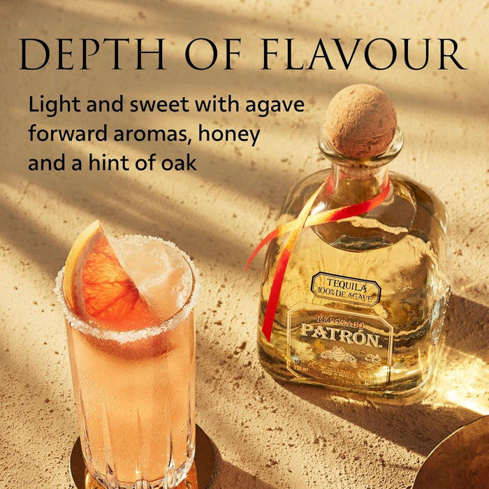 Patron Reposado Tequila Cocktail