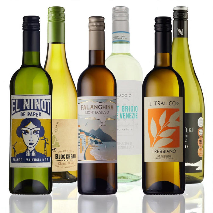 Introductory Mixed White Wine Case Deal 6 x 75cl