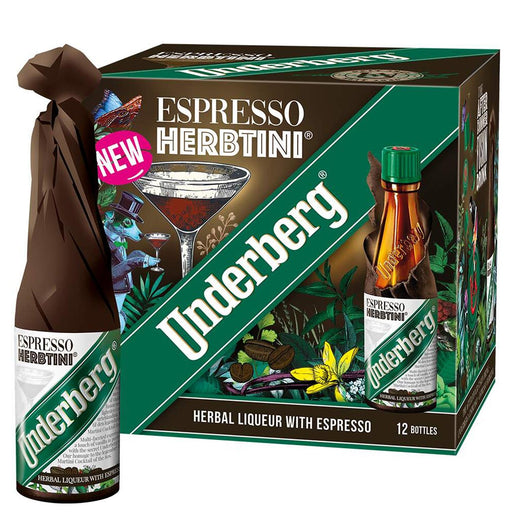 Pack Of Underberg Herbetini Digestive Bitters