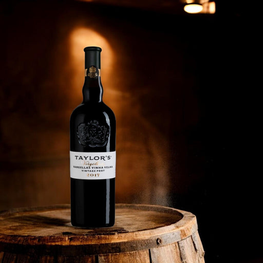 Bottle Of Taylors Quinta De Vargellas Vinha Velha Vintage Port 2017