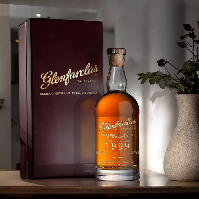 Glenfarclas 25 Year Old 1999 Millennium Cask Whisky