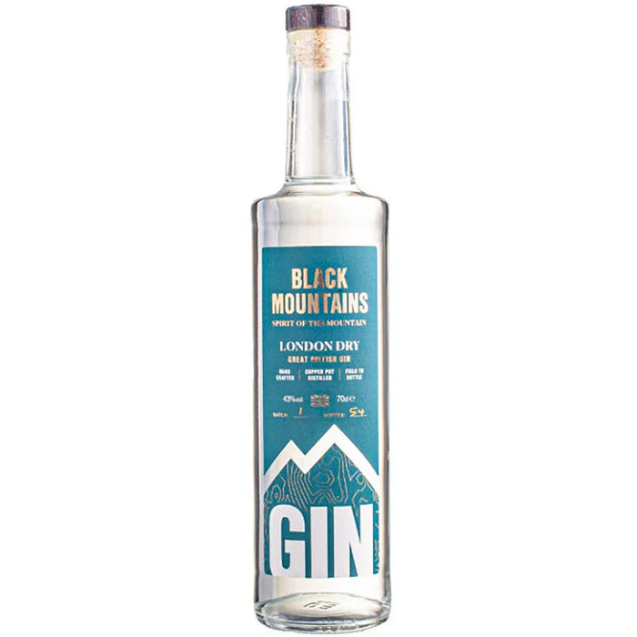 Black Mountain Botanicals Hill London Gin