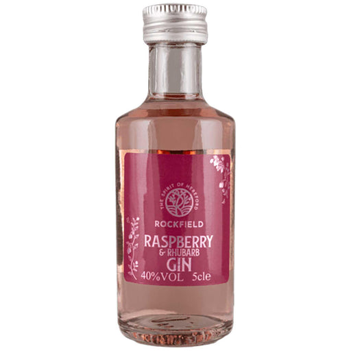 Rockfield Raspberry & Rhubarb Gin Miniature