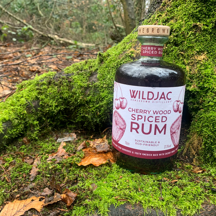 Wildjac Cherry Wood Spiced Rum
