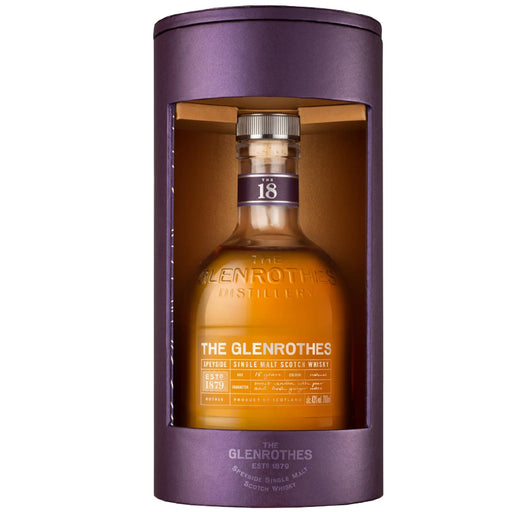 Glenrothes 18 Year Old Whisky