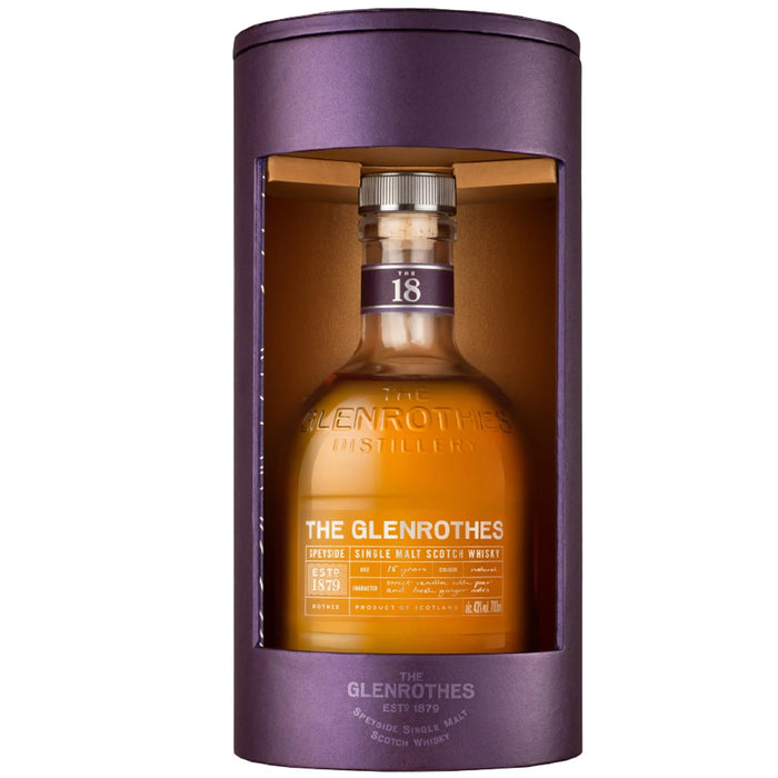 Glenrothes 18 Year Old Whisky