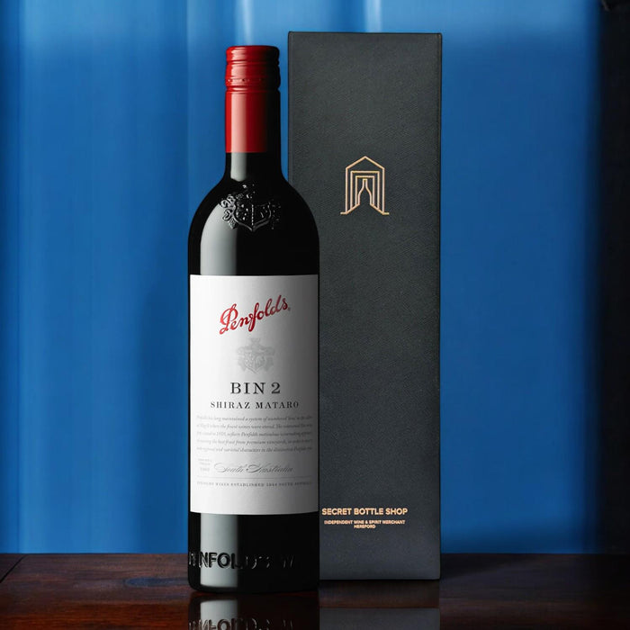 Penfolds Bin 2 Shiraz Gift Boxed