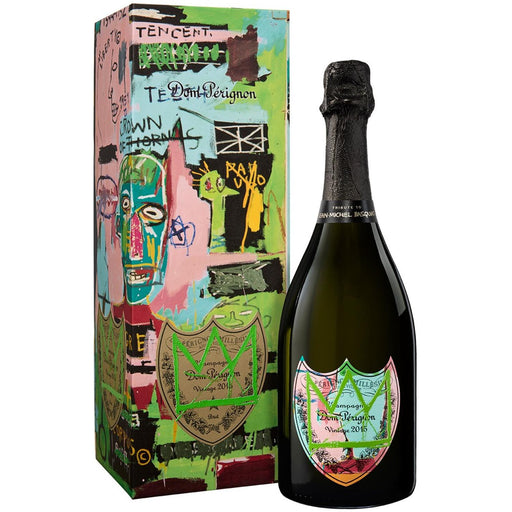 Dom Perignon Vintage 2015 Special Edition – Tribute To Jean-Michel Basquiat