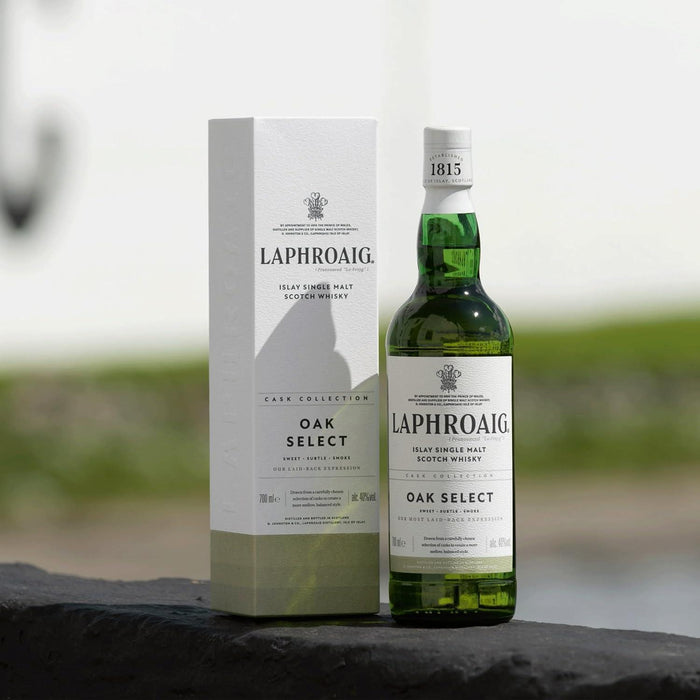 Laphroaig Oak Select Whisky Gift Boxed