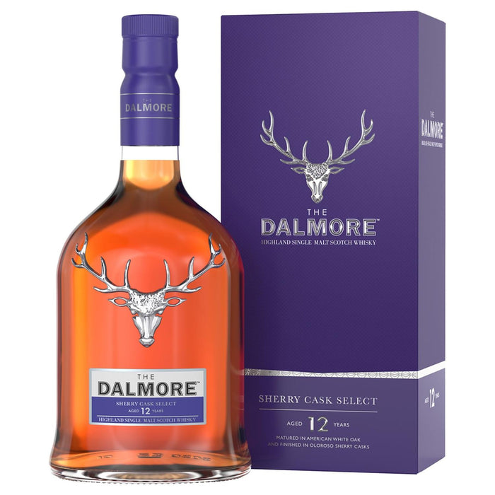 Dalmore 12 Year Old Sherry Cask Whisky 70cl