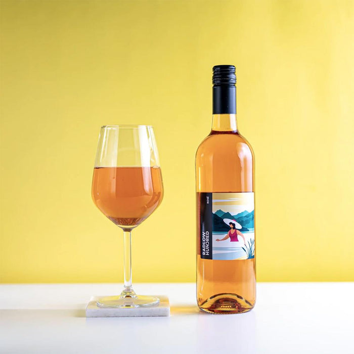 Radlow Hundred English Rose Wine 75cl